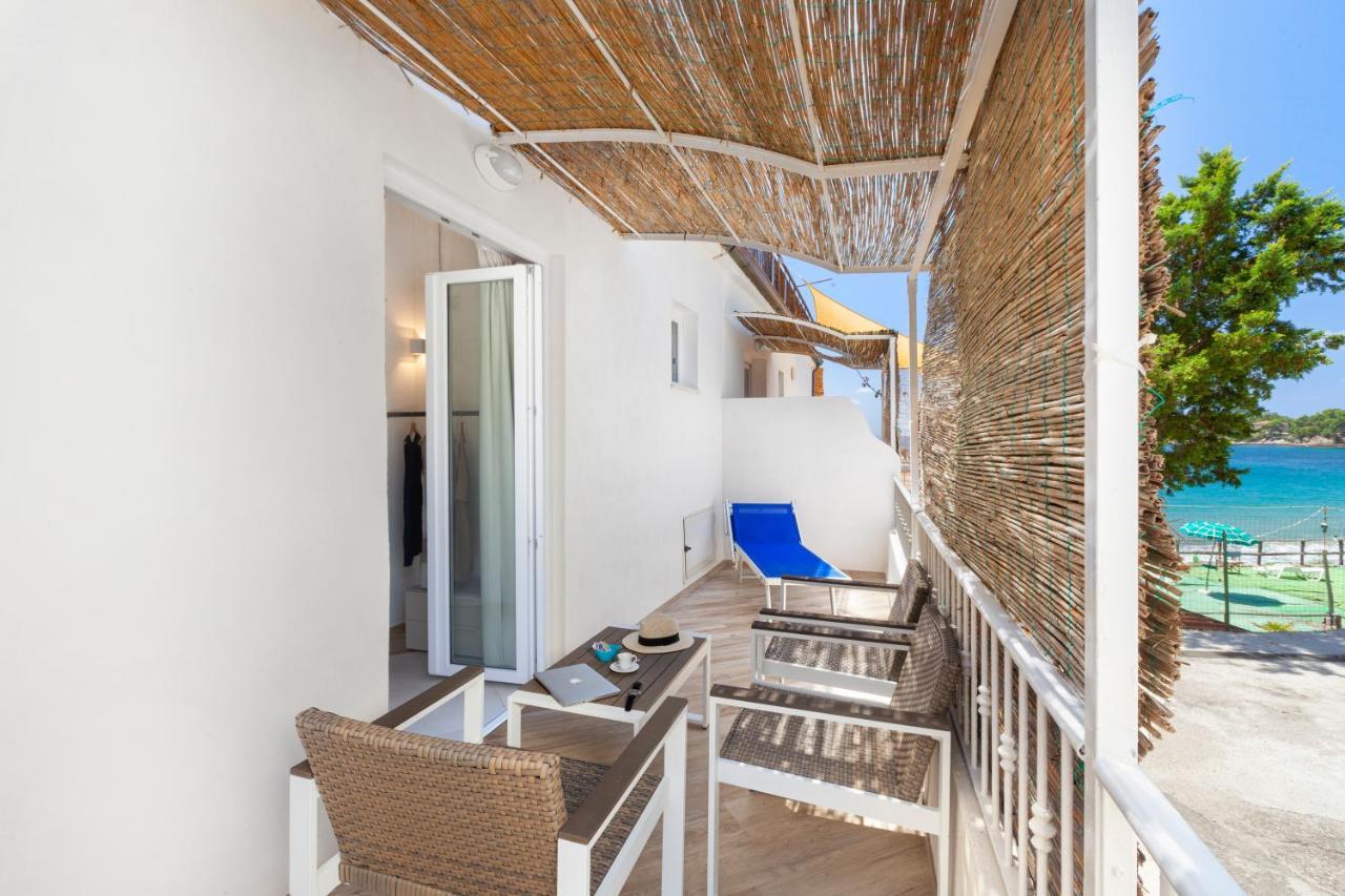 Il Cefalo Hotel & Restaurant Castellabate Luaran gambar