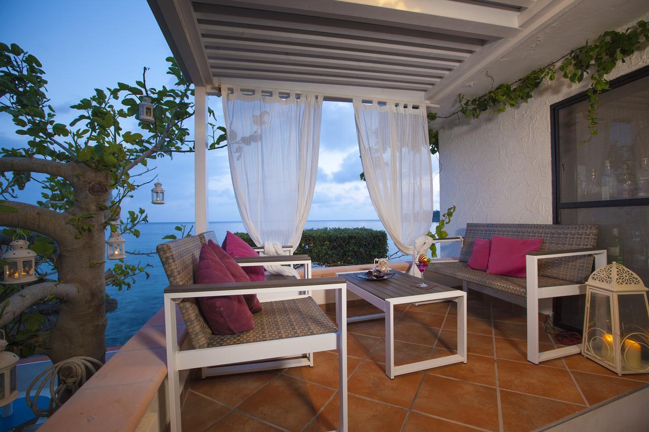 Il Cefalo Hotel & Restaurant Castellabate Luaran gambar