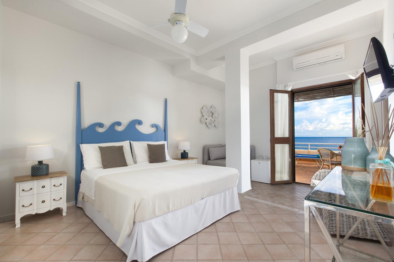 Il Cefalo Hotel & Restaurant Castellabate Luaran gambar