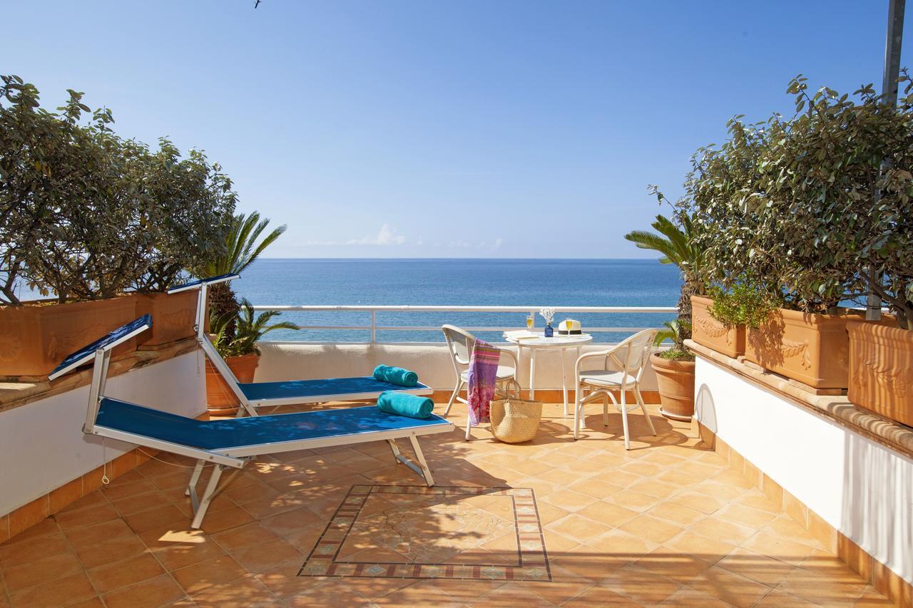 Il Cefalo Hotel & Restaurant Castellabate Luaran gambar