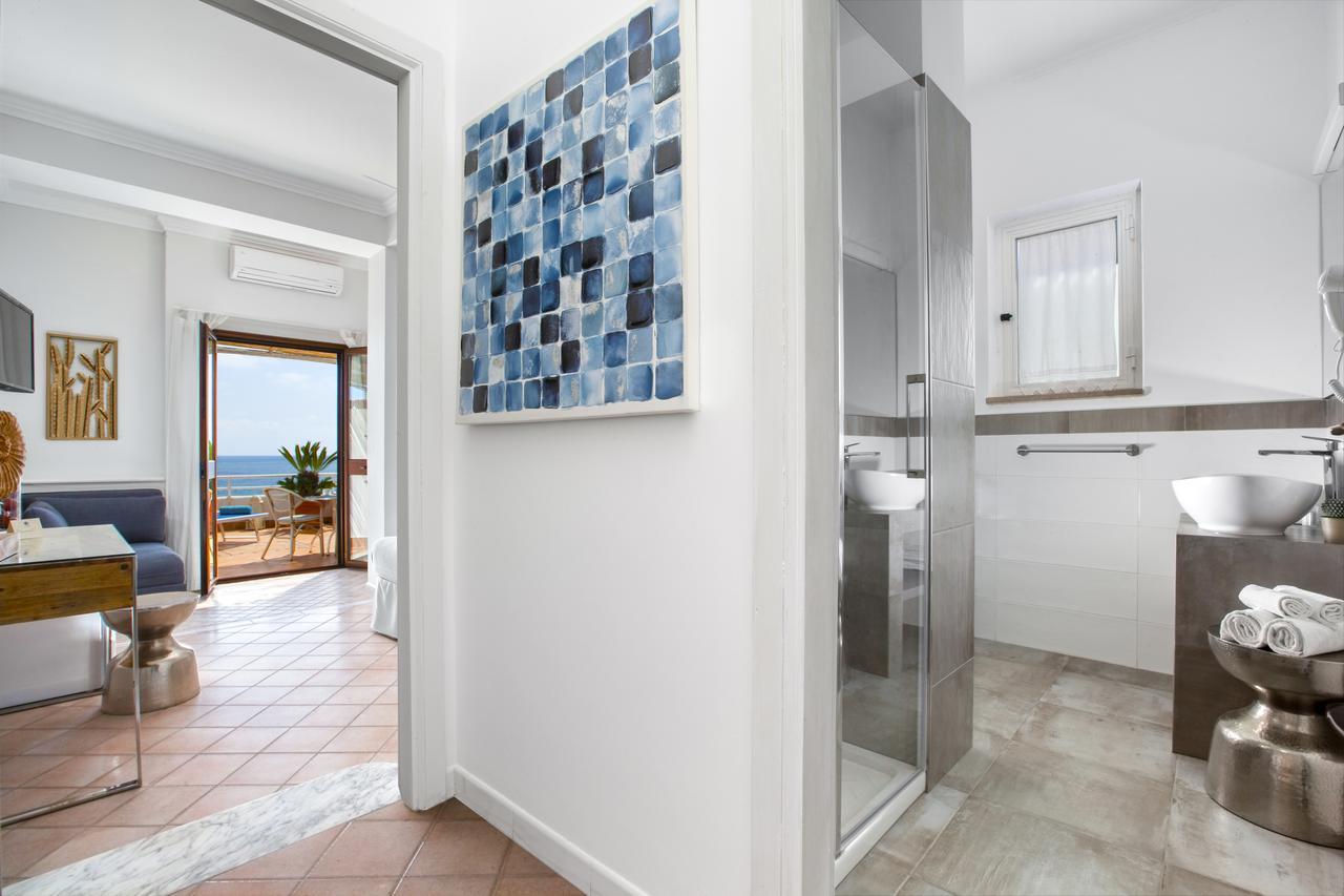 Il Cefalo Hotel & Restaurant Castellabate Luaran gambar
