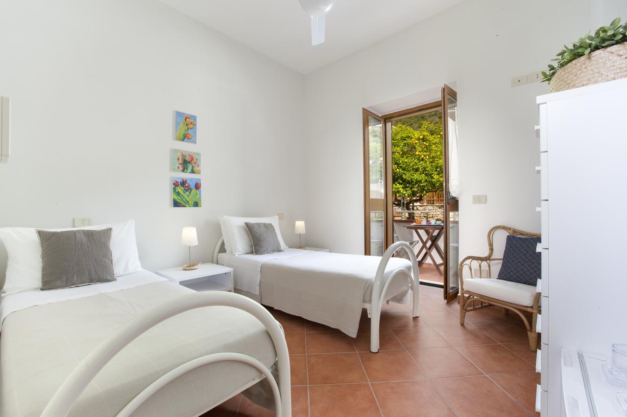 Il Cefalo Hotel & Restaurant Castellabate Luaran gambar
