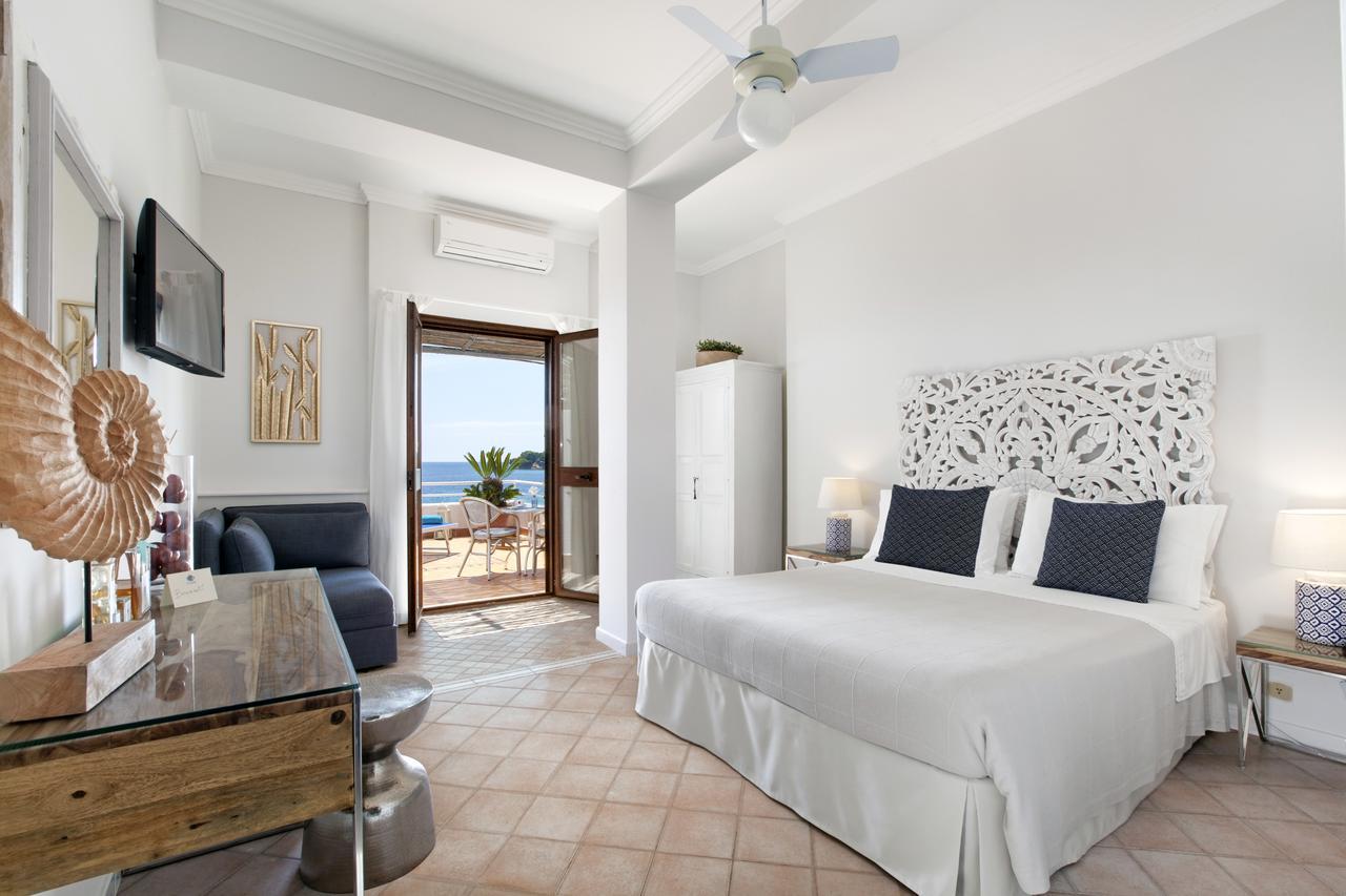 Il Cefalo Hotel & Restaurant Castellabate Luaran gambar