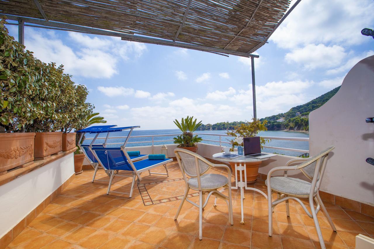 Il Cefalo Hotel & Restaurant Castellabate Luaran gambar