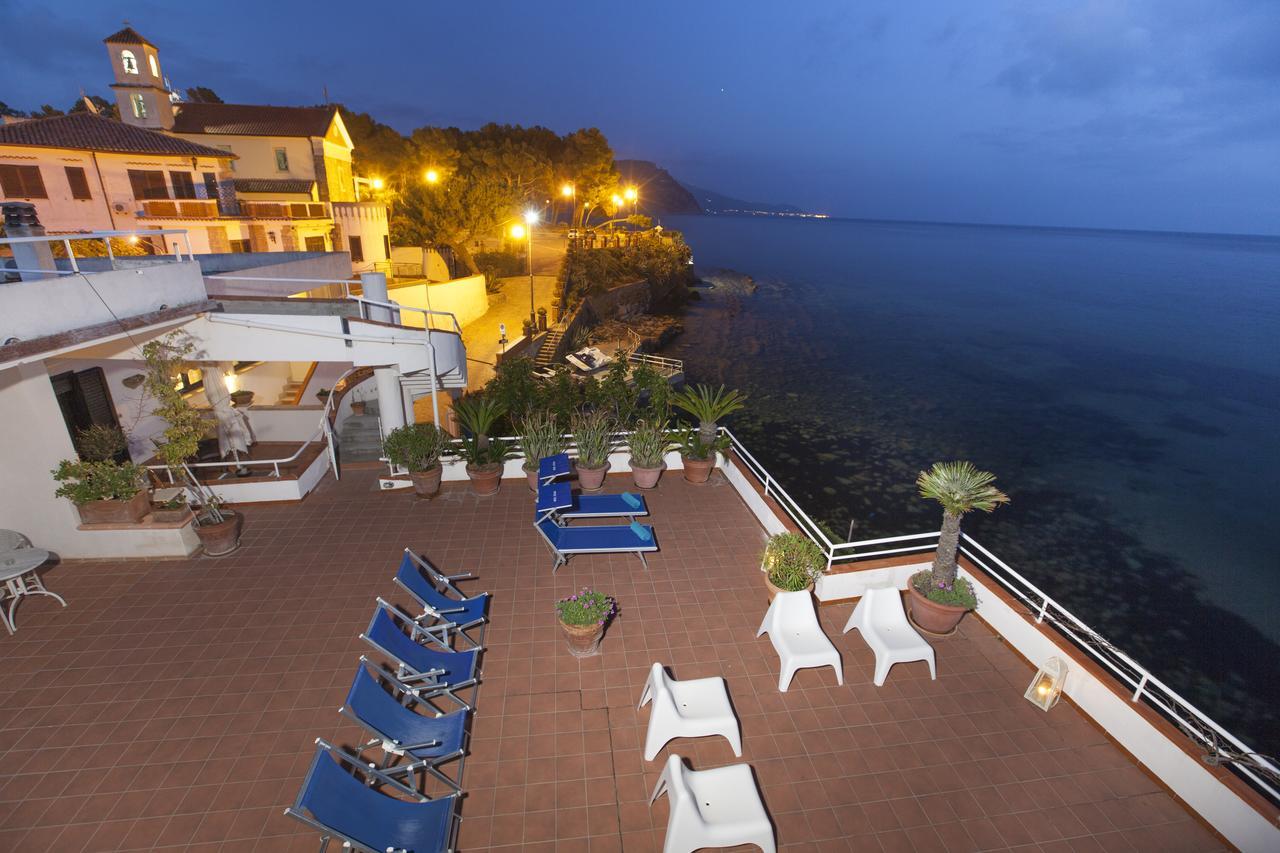 Il Cefalo Hotel & Restaurant Castellabate Luaran gambar