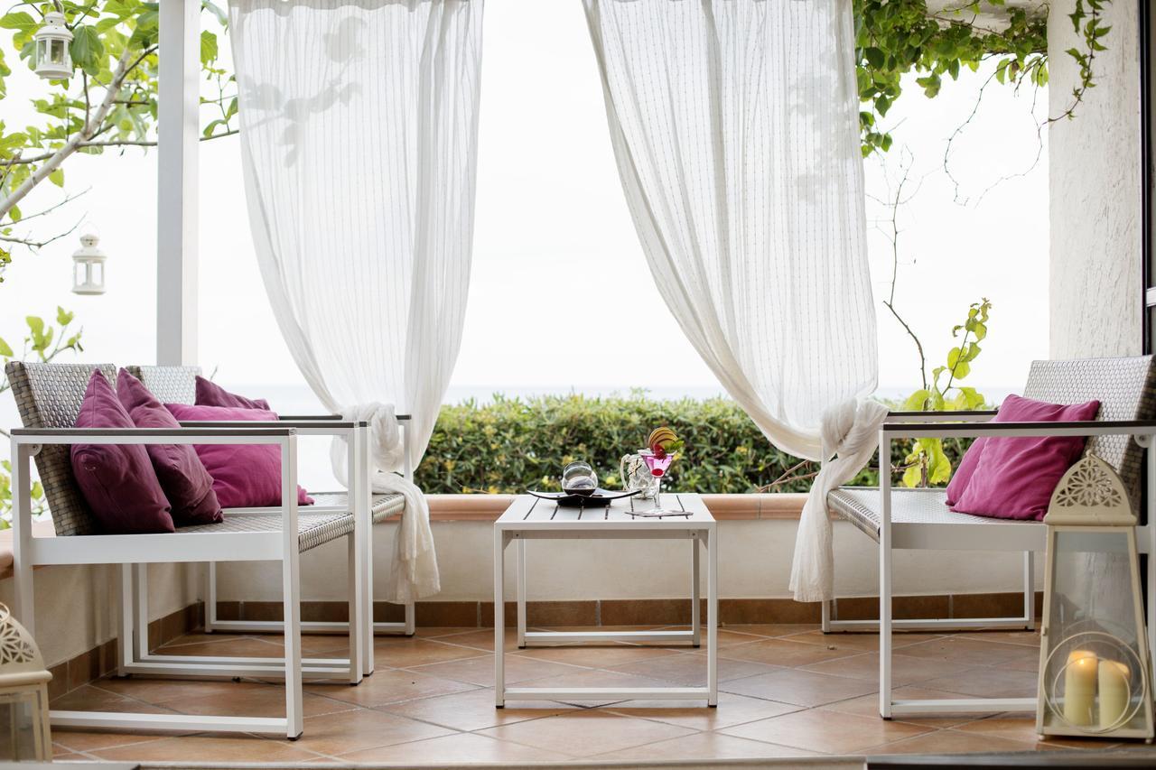 Il Cefalo Hotel & Restaurant Castellabate Luaran gambar