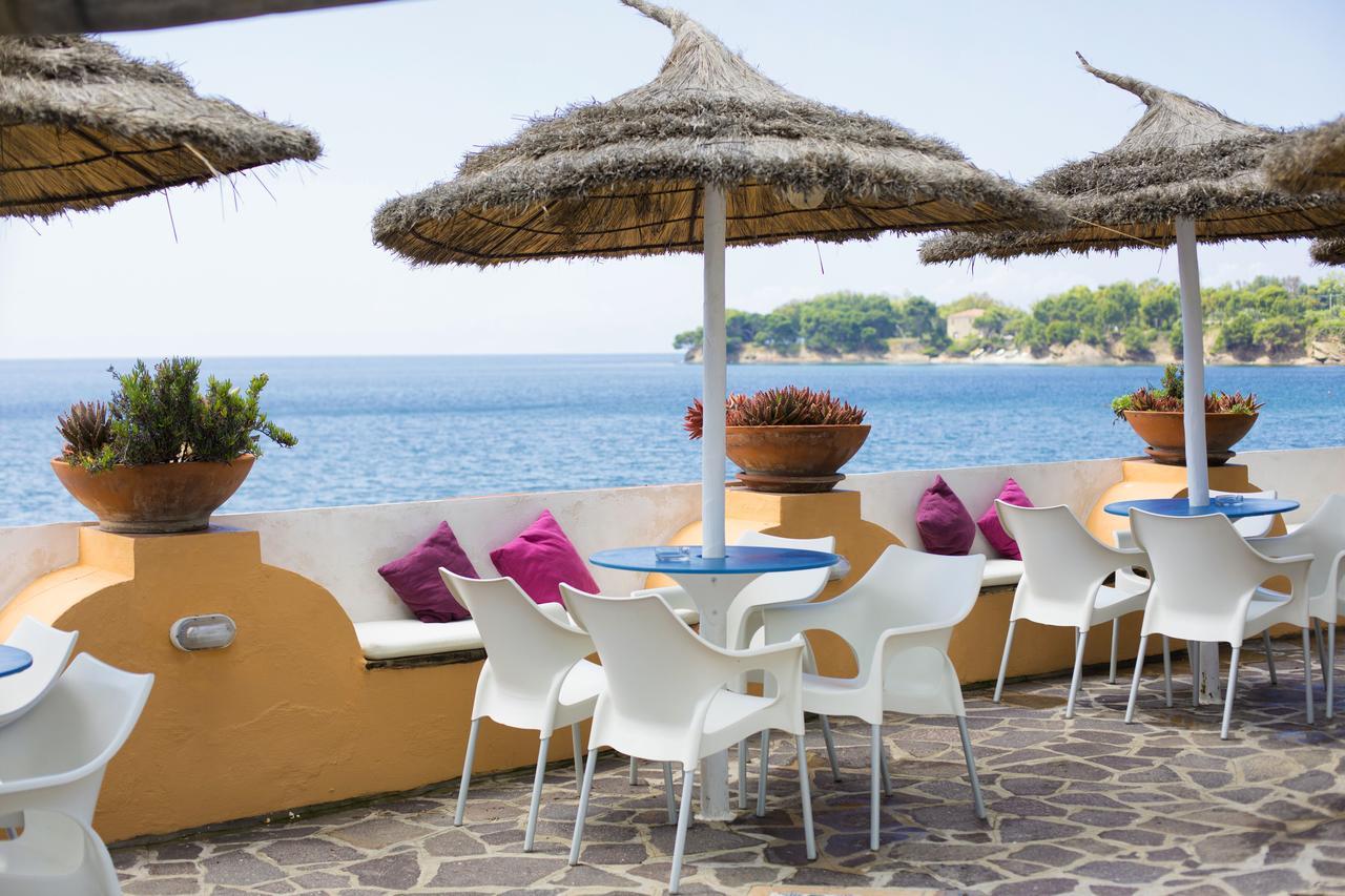Il Cefalo Hotel & Restaurant Castellabate Luaran gambar