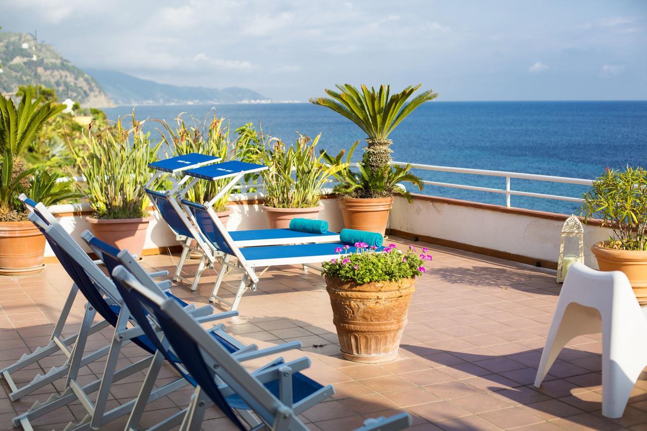 Il Cefalo Hotel & Restaurant Castellabate Luaran gambar