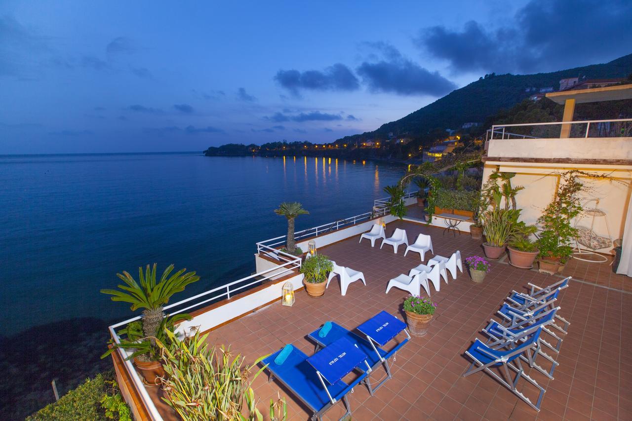 Il Cefalo Hotel & Restaurant Castellabate Luaran gambar