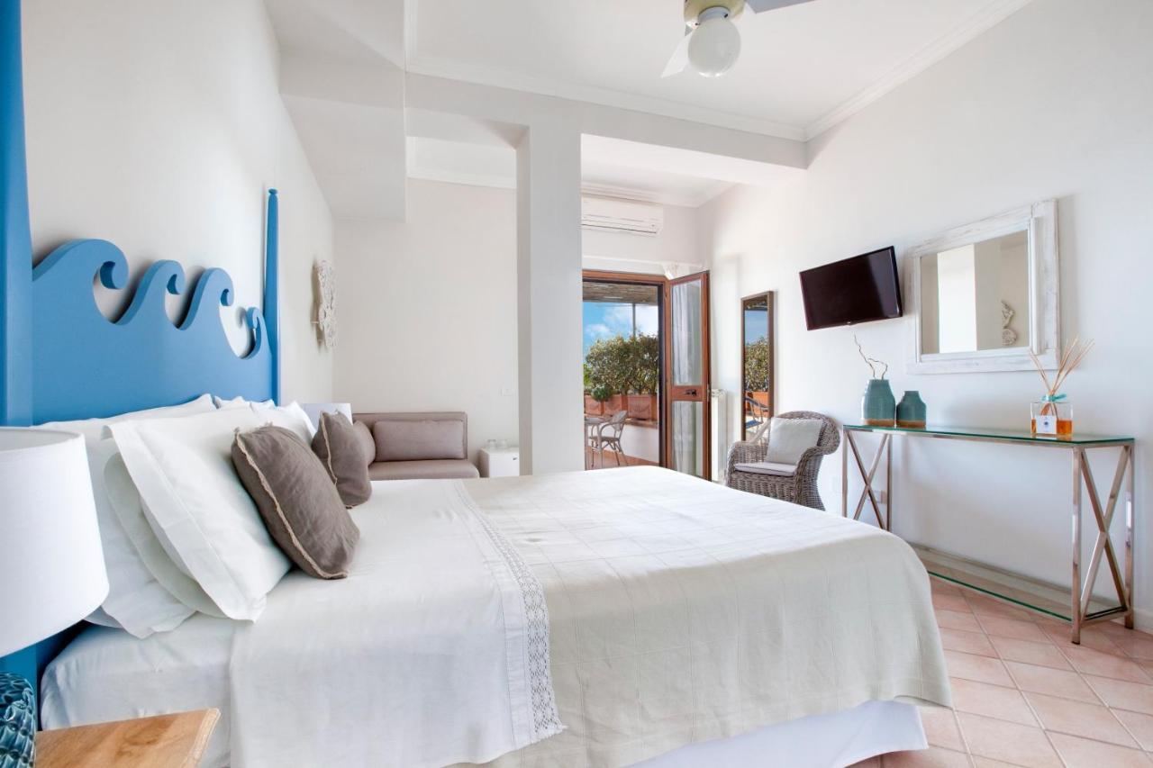 Il Cefalo Hotel & Restaurant Castellabate Luaran gambar