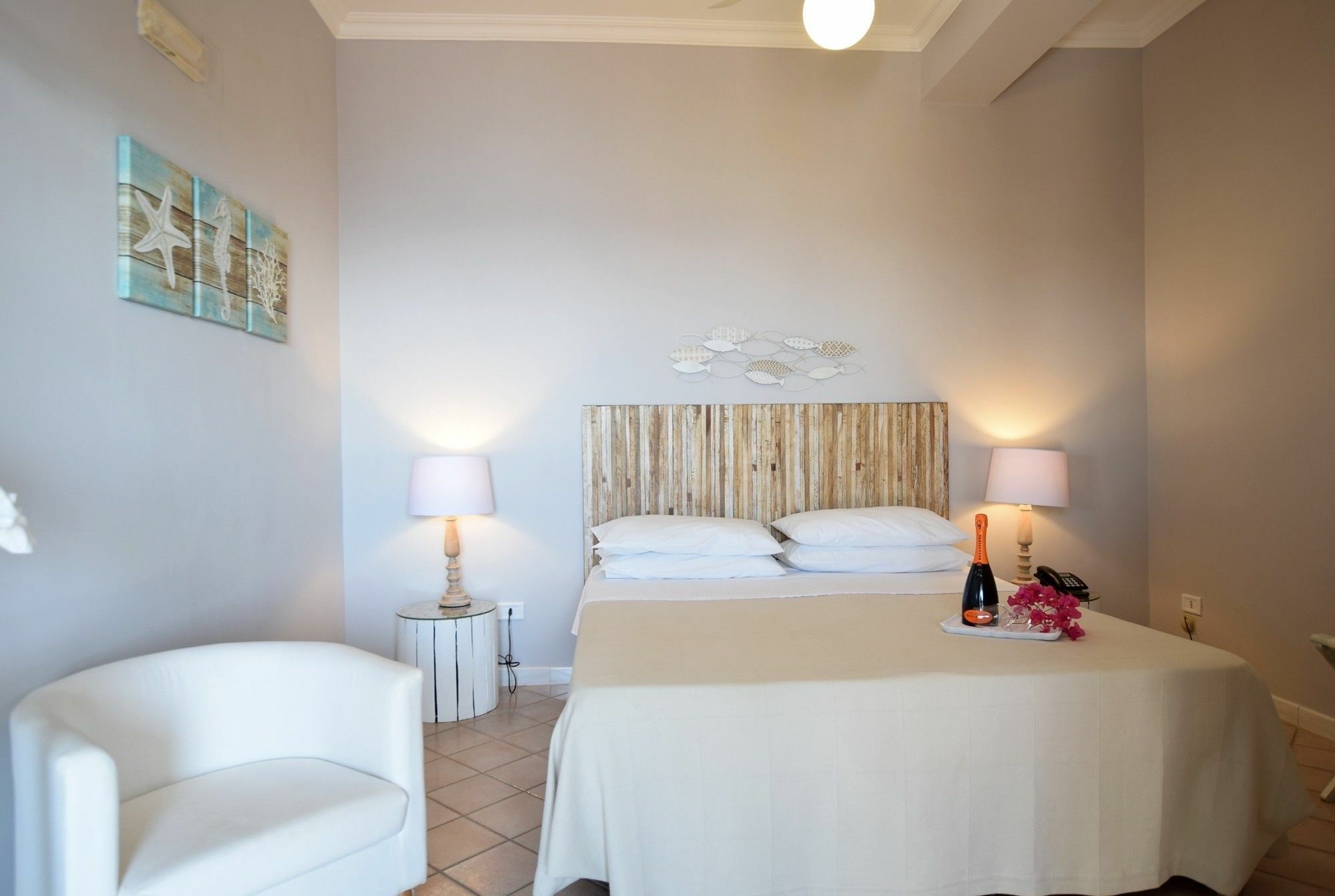 Il Cefalo Hotel & Restaurant Castellabate Luaran gambar