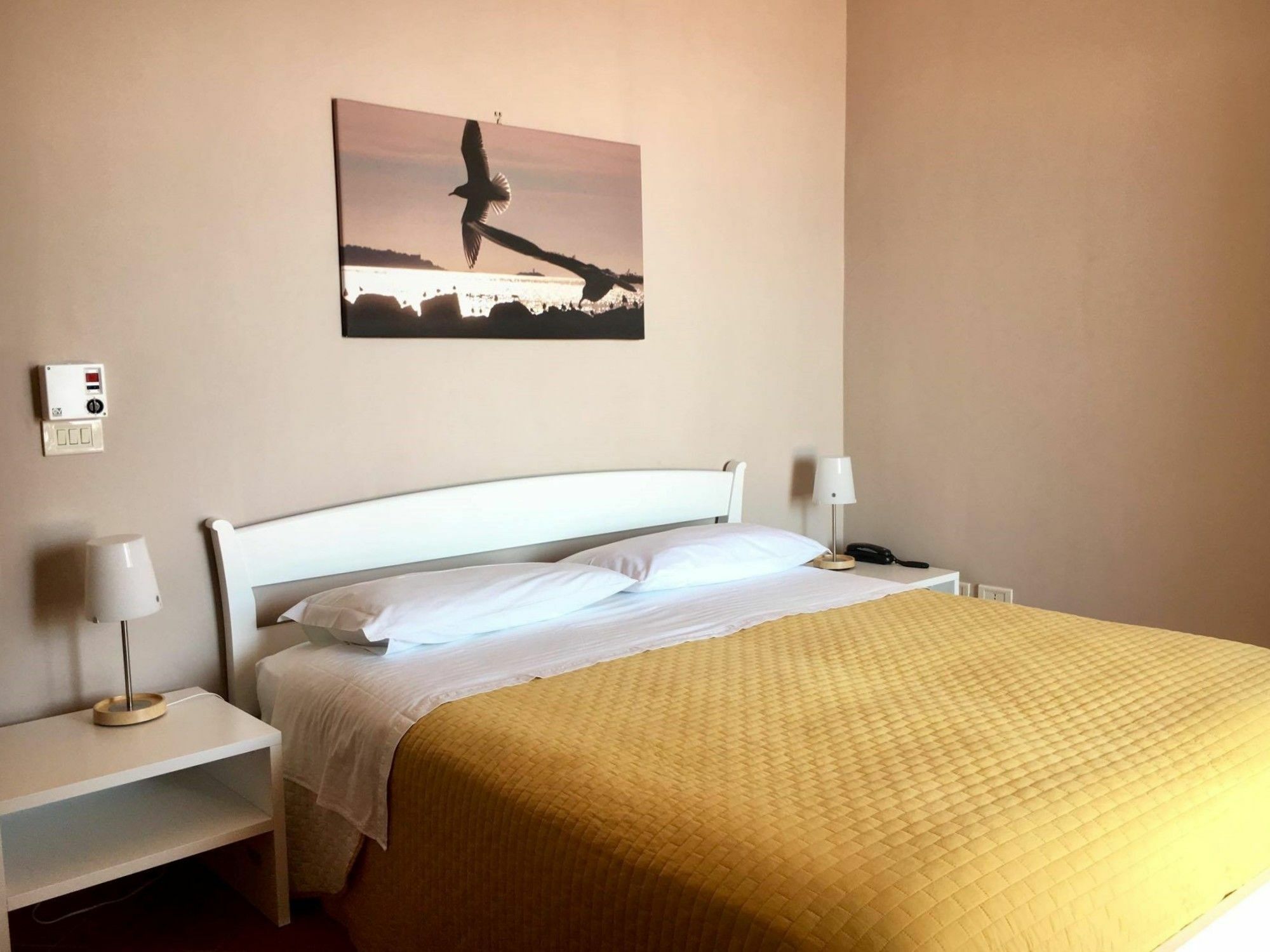 Il Cefalo Hotel & Restaurant Castellabate Luaran gambar