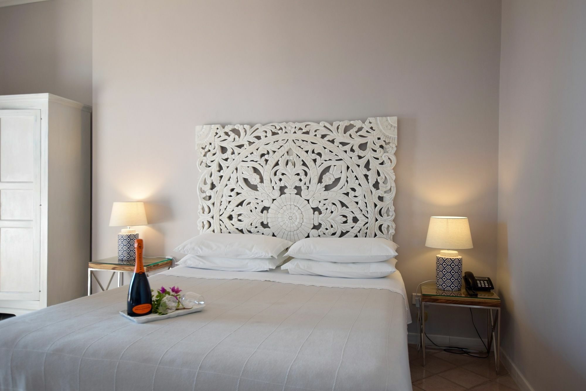 Il Cefalo Hotel & Restaurant Castellabate Luaran gambar