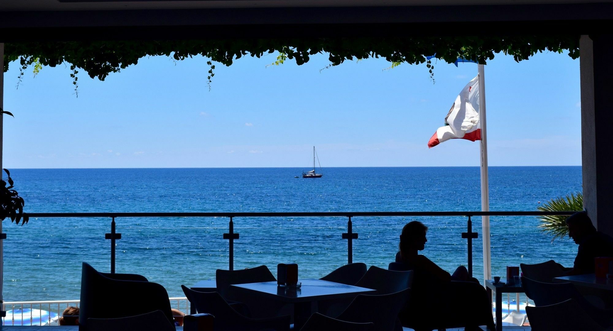 Il Cefalo Hotel & Restaurant Castellabate Luaran gambar