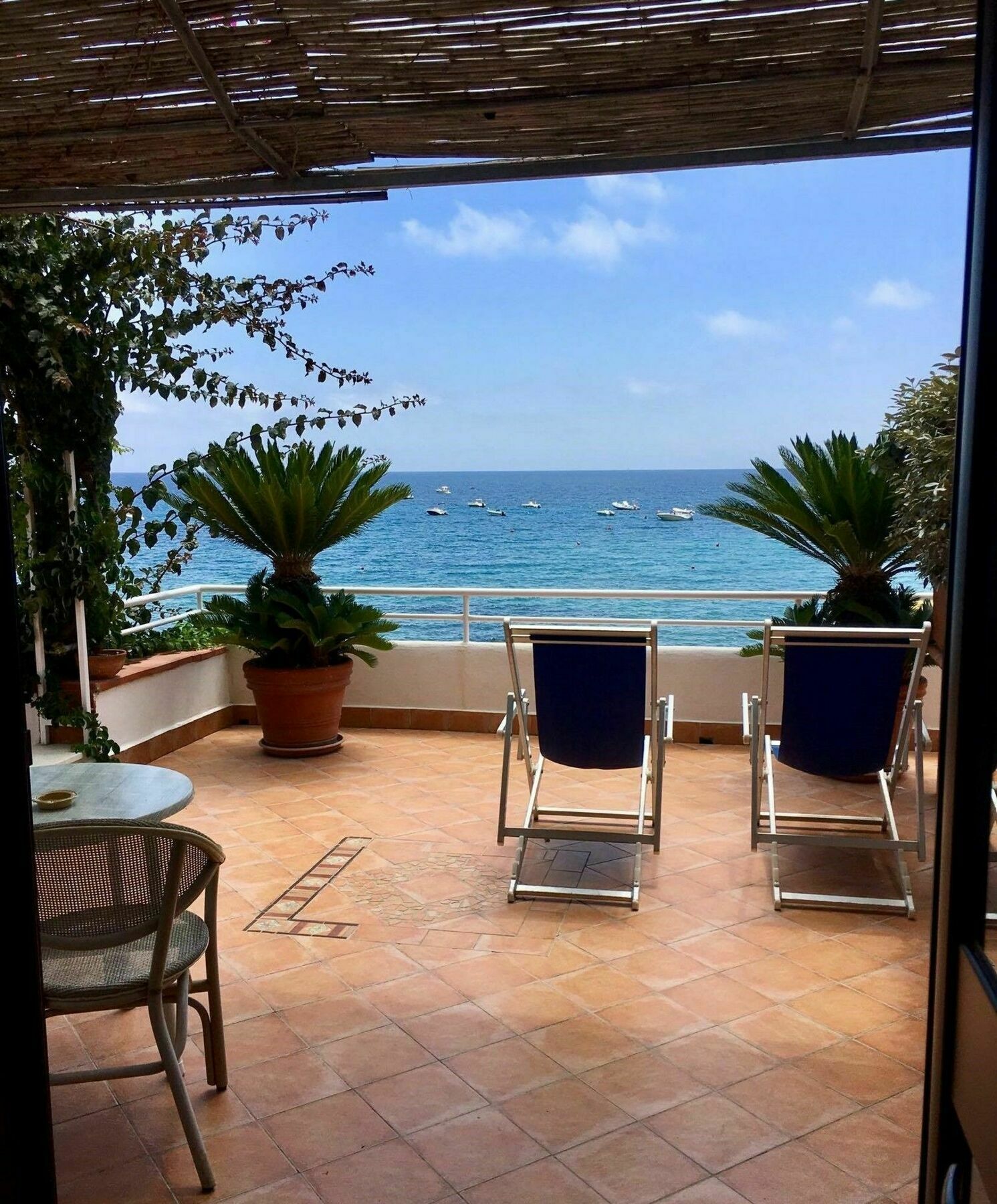 Il Cefalo Hotel & Restaurant Castellabate Luaran gambar