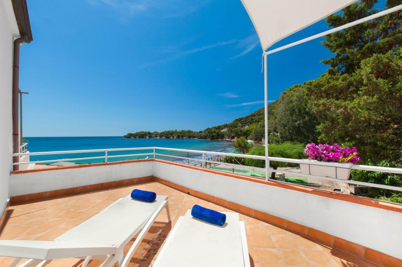 Il Cefalo Hotel & Restaurant Castellabate Luaran gambar