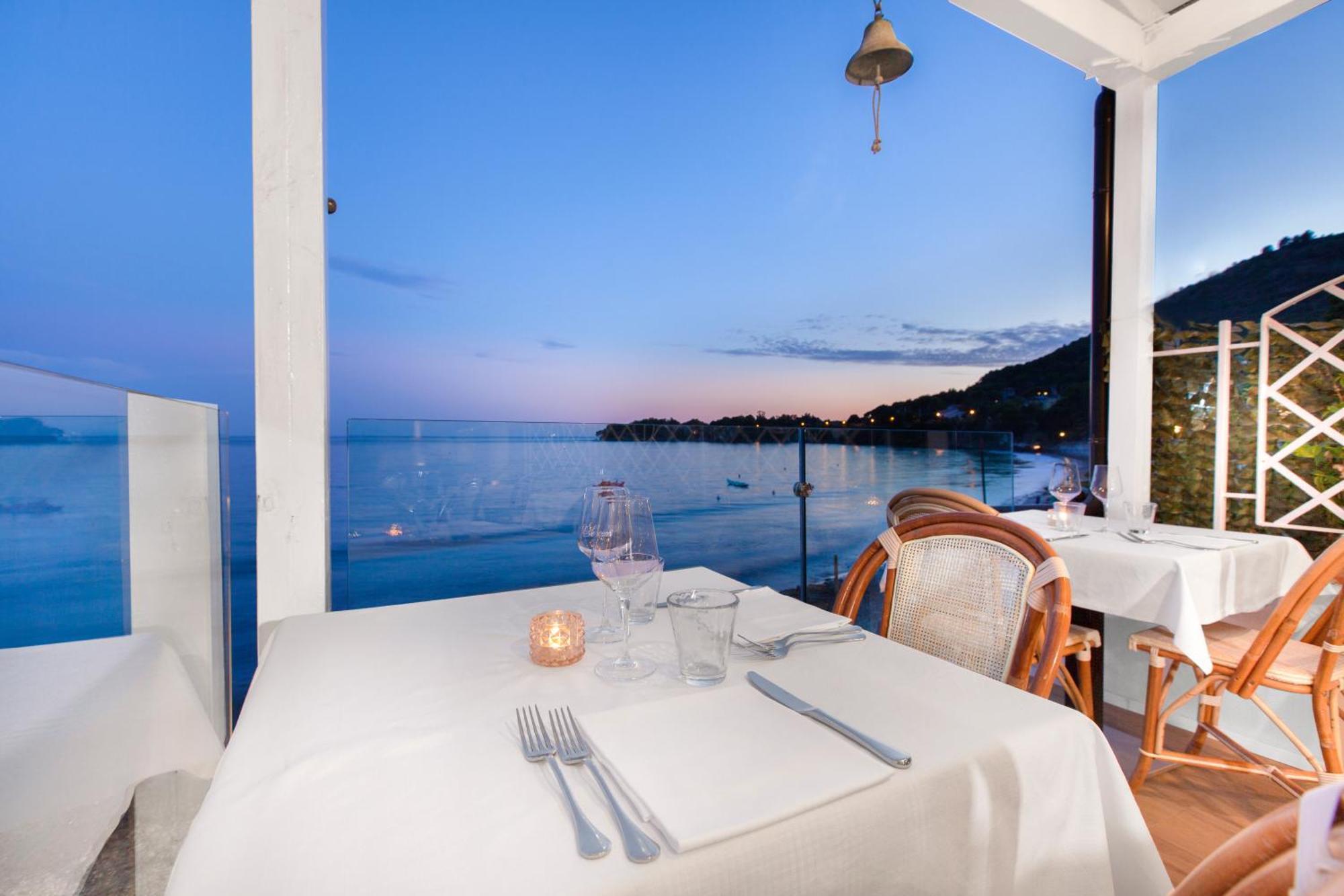 Il Cefalo Hotel & Restaurant Castellabate Luaran gambar
