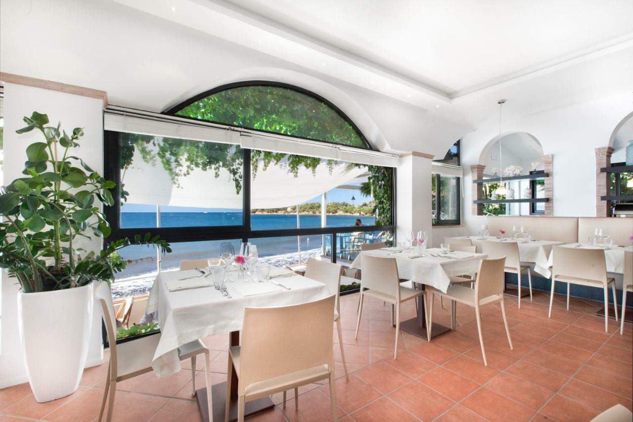 Il Cefalo Hotel & Restaurant Castellabate Luaran gambar