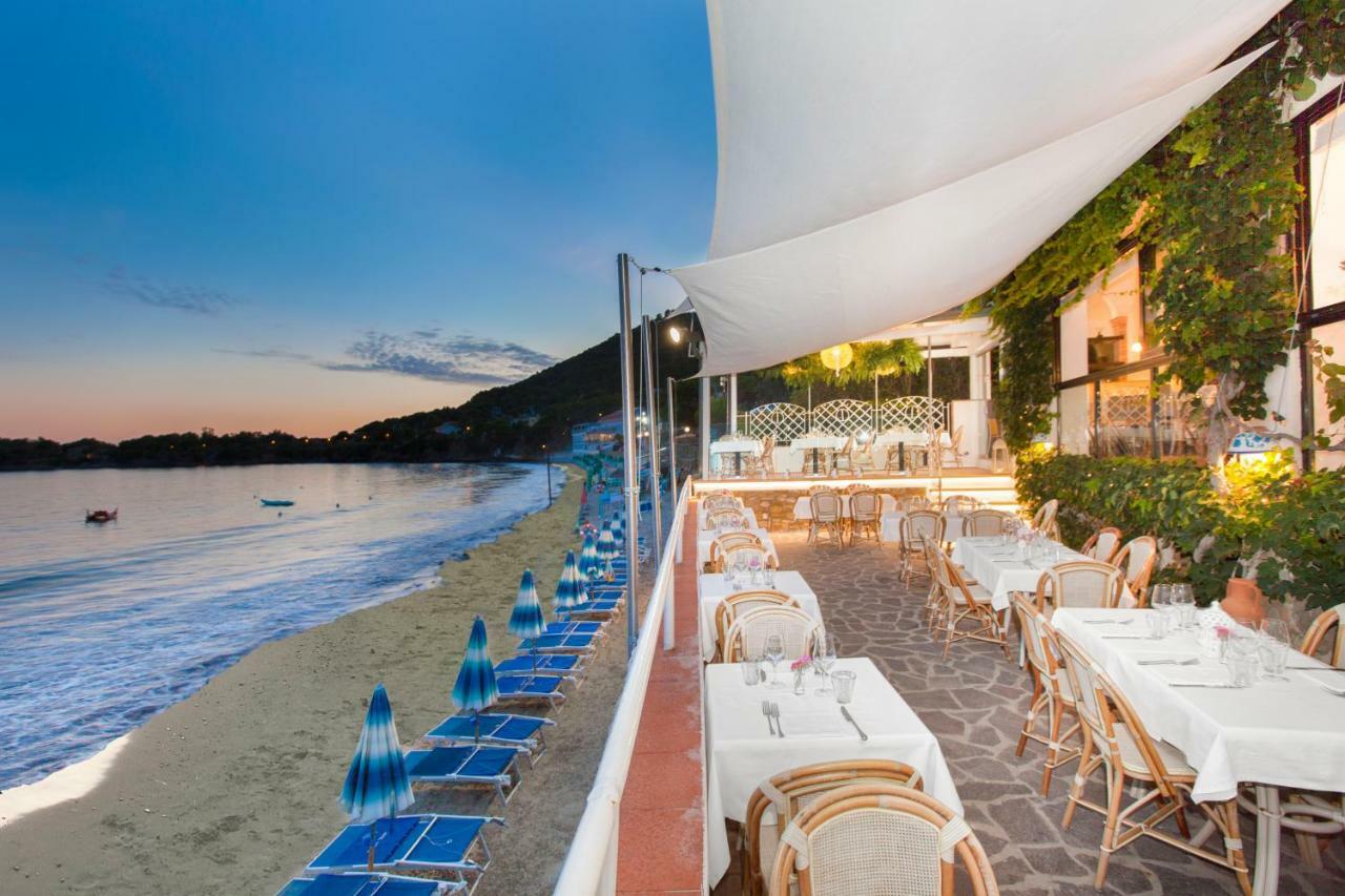 Il Cefalo Hotel & Restaurant Castellabate Luaran gambar